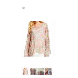 Wildfox White Label Daisy sweater sz M